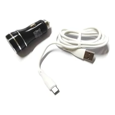Carreg. Cel. Veicular 3.4amp Lelong Le-528 ( 2 Usb ) Cod: 4520