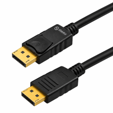 Cabo Displayport X Displayport 4k 1.8 Metros 60 Mhz Cod: 5519