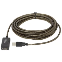 Cabo Usb 2.0 Extensor. ( 5 Metros ) C/ Amplificador - Cod: 5012