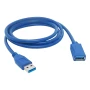 Cabo Usb 3.0 Extensor ( 2 Metros ) Cod: 5521 Cabo Usb 3.0 Extensor ( 2 Metros ) Cod: 5521