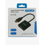 Conversor Hdmi Macho X Vga Femea It-blue Le-4120 S/ Audio Cod: 5231