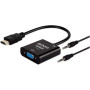 Conversor Hdmi Macho X Vga Femea It-blue Le-4120 S/ Audio Cod: 5231