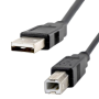 Cabo Usb 2.0 Universal ( 3.0 Metros ) Cod: 214