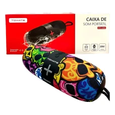 Caixa Som Bluetooth Portatil Tomate Mts-6003 20w - Cod: 4515