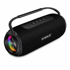 Caixa Som Bluetooth 60w A/ Gold Sm-15 Portatil - Cod: 4664