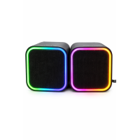 Caixa de Som. 6w Tomate Mts-3003 Rgb Preta - Cod: 5326