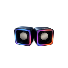 Caixa de Som. 6w Tomate Mts-3004 Rgb Preta - Cod: 5327