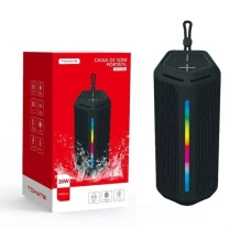 Caixa Som Bluetooth 16w. Rgb Tomate Mts-6002 Portatil Cod: 5185