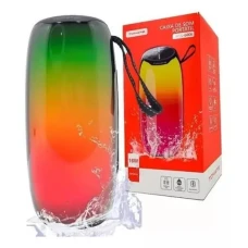Caixa Som Bluetooth 16w. Rgb Tomate Mts-6006 Ipx6 Portatil Cod: 5186