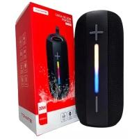 Caixa Som Bluetooth 20w. Rgb Tomate Mts-6001 Portátil - Cod: 4514