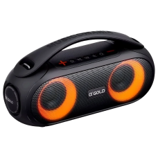 Caixa Som Bluetooth 40w A/ Gold Sm-30 Rgb Portatil - Cod: 4666