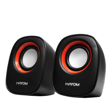 Caixa de Som 2.0 Hayom Km2500 Cod: 5165