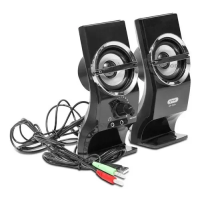 Caixa de Som. 12w Knup Kp-7024 Preta Cod: 3363