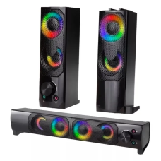 Caixa de Som. 12w Knup Kp-6041 Rgb - Cod: 4517