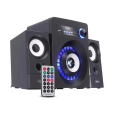 Caixa de Som. 16w Knup Kp-6022bh 2.1 ( Bluetooth/sd/ Radio)- Cod: 3735