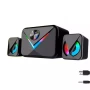 Caixa de Som. 16w Rgb Knup Kp-ro821 2.1 - Cod: 5031 Caixa de Som. 16w Rgb Knup Kp-ro821 2.1 - Cod: 5031