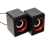 Caixa de Som. 3w Speeker Ht-208 Preta Cod: 5552