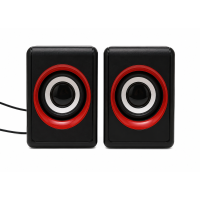 Caixa de Som. 3w Speeker Ht-208 Preta Cod: 5552