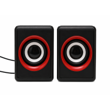 Caixa de Som. 3w Speeker Ht-208 Preta Cod: 5552