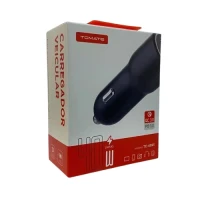 Carreg. Cel. Veicular 40w Tomate Tc-4021 Cod: 5319