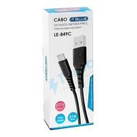 Cabo Celular Type c 3.1a It Blue Le-849 1mts Cod: 4401