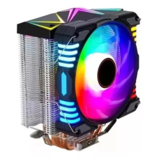 Cooler Multisoquete Gamer Exbom Cp-h5400 ( 4 Heatpipes Cobre) - Cod: 4545