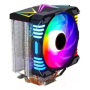 Cooler Multisoquete Gamer Exbom Cp-h5400 ( 4 Heatpipes Cobre) - Cod: 4545