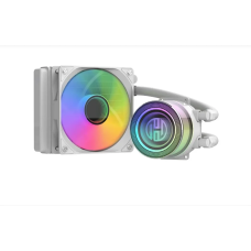 Cooler Water Branco + Rgb Hoopson Cl-220b 1600rpm / 135w / 1 fan Cod: 4416