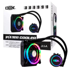 Cooler Water Rgb Hidro Gamer Dex Dx-121a Cod: 3487