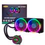 Cooler Water Rgb Hidro Gamer Dex Dx-240a Cod: 3984