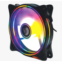 Cooler Fan 12x12cm Gamer Rgb Hoopson Cl-140c - Cod: 4445