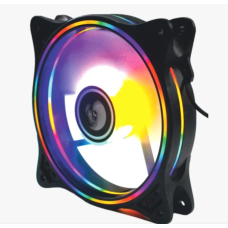 Cooler Fan 12x12cm Gamer Rgb Hoopson Cl-140c - Cod: 4445