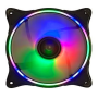 Cooler Fan 12x12cm Gamer Rgb Dex Dx-12q 1200rpm 12v Cod: 4083