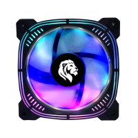 Cooler Fan 12x12cm Gamer Rgb Hayom Fc1310 - Cod: 5161