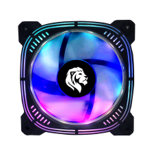 Cooler Fan 12x12cm Gamer Rgb Hayom Fc1310 - Cod: 5161