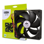 Cooler Fan Para gabinete 14x14cm Dx-14c 1000rpm - Cod: 4549