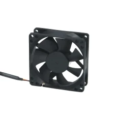 Cooler Fan para gabinete 8x8cm Preto Cod: 257