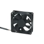 Cooler Fan para gabinete 8x8cm Preto Cod: 257