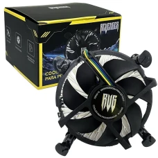 Cooler Intel Revenger G-vr354 2300rpm ( 1155/1150/1151/1200/1700) Cod: 5283