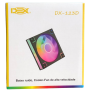 Cooler Kit C/3 Fan Dex Dx-123d-pt ( C/27 Led Argb 120mm ) - Cod: 4645
