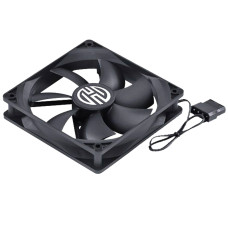 Cooler Fan para gabinete 12x12cm Preto Cod: 258