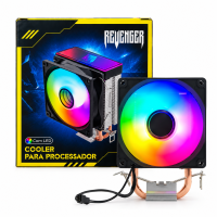 Cooler Intel/amd Gamer Revenger G-vr353 Multisoquete 2100rpm/95w Cod: 5592