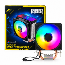 Cooler Intel/amd Gamer Revenger G-vr353 Multisoquete 2100rpm/95w Cod: 5592 Cooler Intel/amd Gamer Revenger G-vr353 Multisoquete 2100rpm/95w Cod: 5592