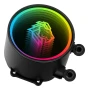 Cooler Water Rgb Hidro Gamer Hayom Fc1315 240mm - Cod: 5428