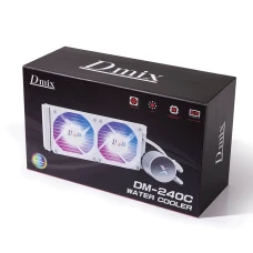 Cooler Water Rgb Hidro Gamer Dex Dx-240c Duplo - Cod: 4966