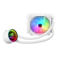 Cooler Water 120mm Rgb Hidro Branco Hayom Fc1317 Cod: 5561