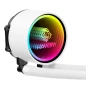 Cooler Water 120mm Rgb Hidro Branco Hayom Fc1317 Cod: 5561