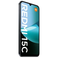 Celular Xiaomi Redmi 15c 4gb de Ram / 128gb / Tela 6.9" / Dual Sim Lte - Midnight Preto Cod: 5347
