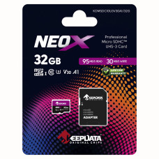 Micro Sd 32gb Keepdata Neox C10 Hc I U3 V30 A1 100mb/s Cod: 5368