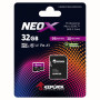 Micro Sd 32gb Keepdata Neox C10 Hc I U3 V30 A1 100mb/s Cod: 5368